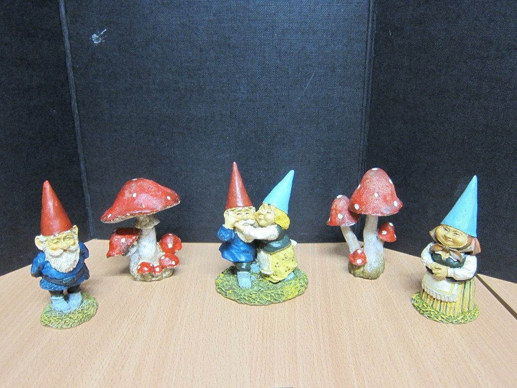 david de kabouter lot, Verzamelen, Poppetjes en Figuurtjes, Ophalen of Verzenden
