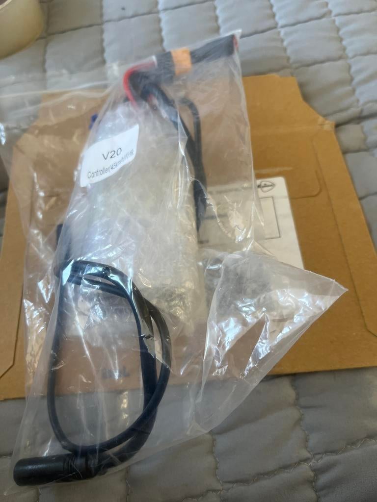 V20 Controller opgevoerd - rode motorkabel, Ophalen, Gebruikt, Overige typen, Overige merken
