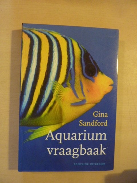 Gina Sandford - Aquarium vraagbaak, Ophalen of Verzenden, Zo goed als nieuw, Honden