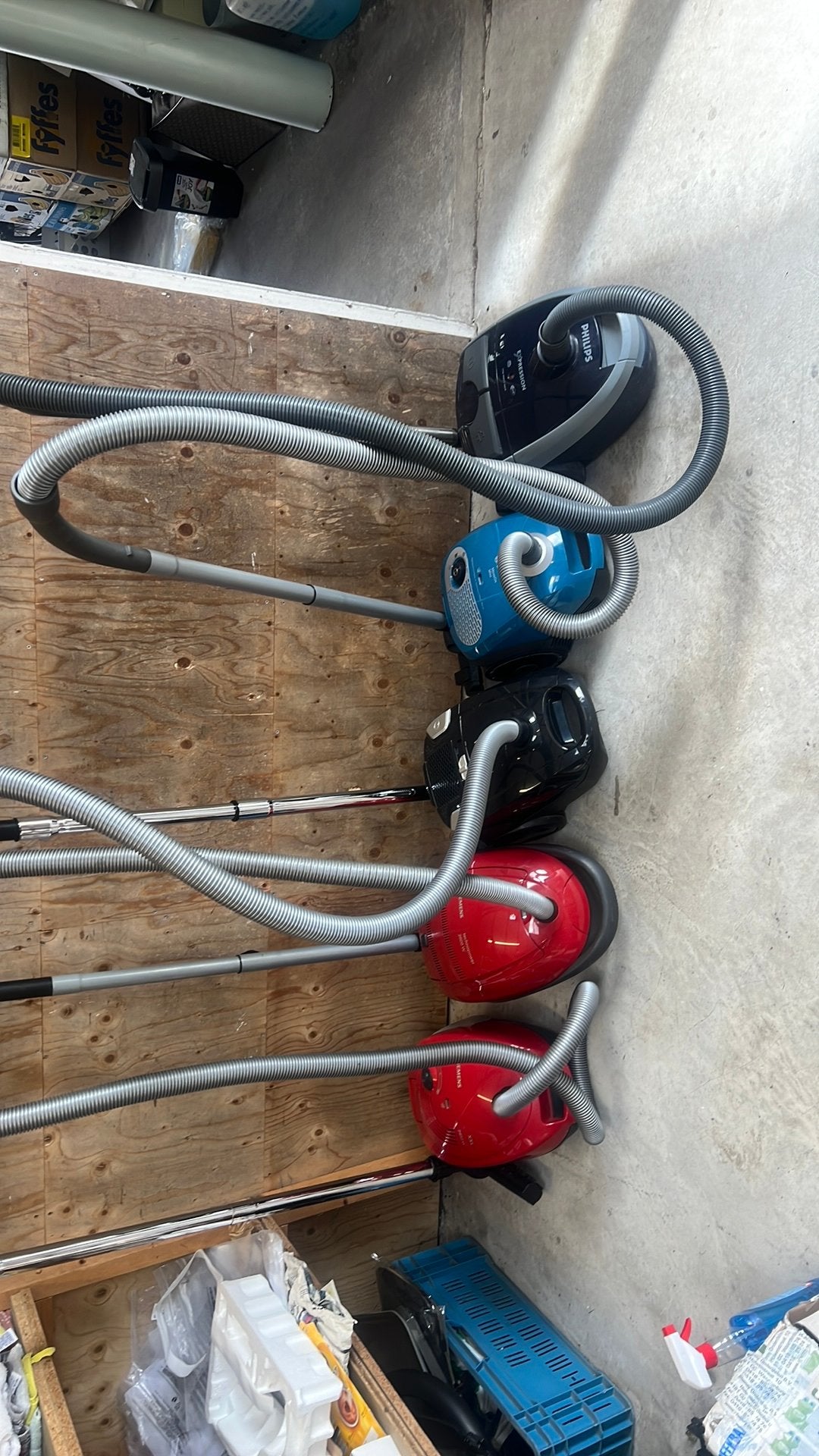 Stofzuigers siemens Philips uitzoeken 25 euro st, Witgoed en Apparatuur, Stofzuigers, Stofzak, Gebruikt, Overige typen, Ophalen of Verzenden