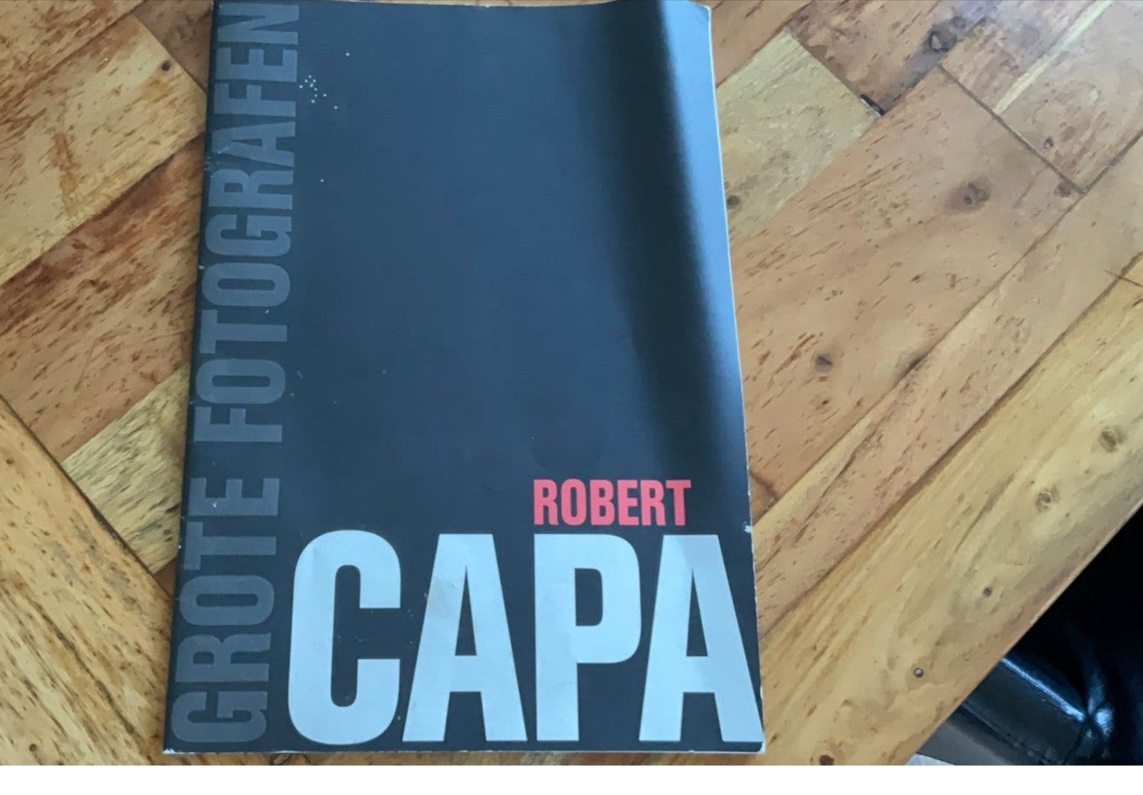Grote Fotografen: Robert Capa - Fotoboek, Ophalen, Gelezen, Fotografen