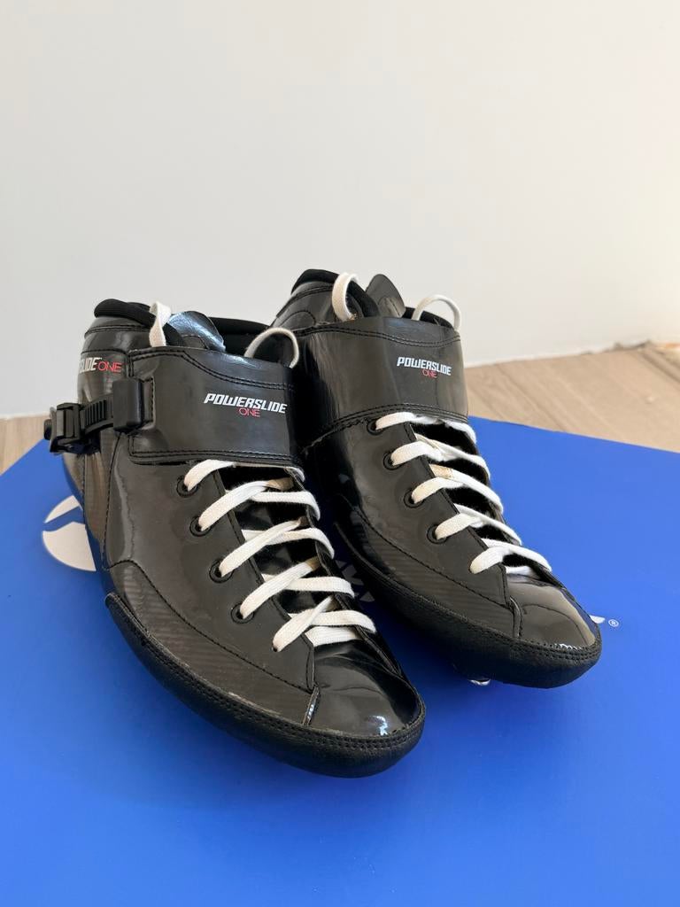 Powerslide One Skeelerschoenen Maat 43, Gebruikt, Heren, Ophalen of Verzenden, Inline skates 4 wielen