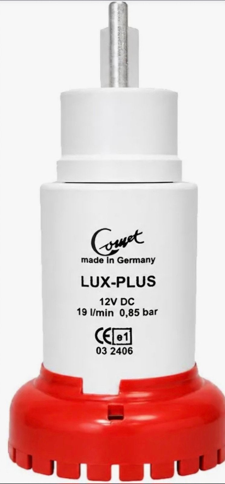 Comet LUX-PLUS Dompelpomp 12V DC 19 l/min 0,85 bar, Ophalen of Verzenden, Nieuw