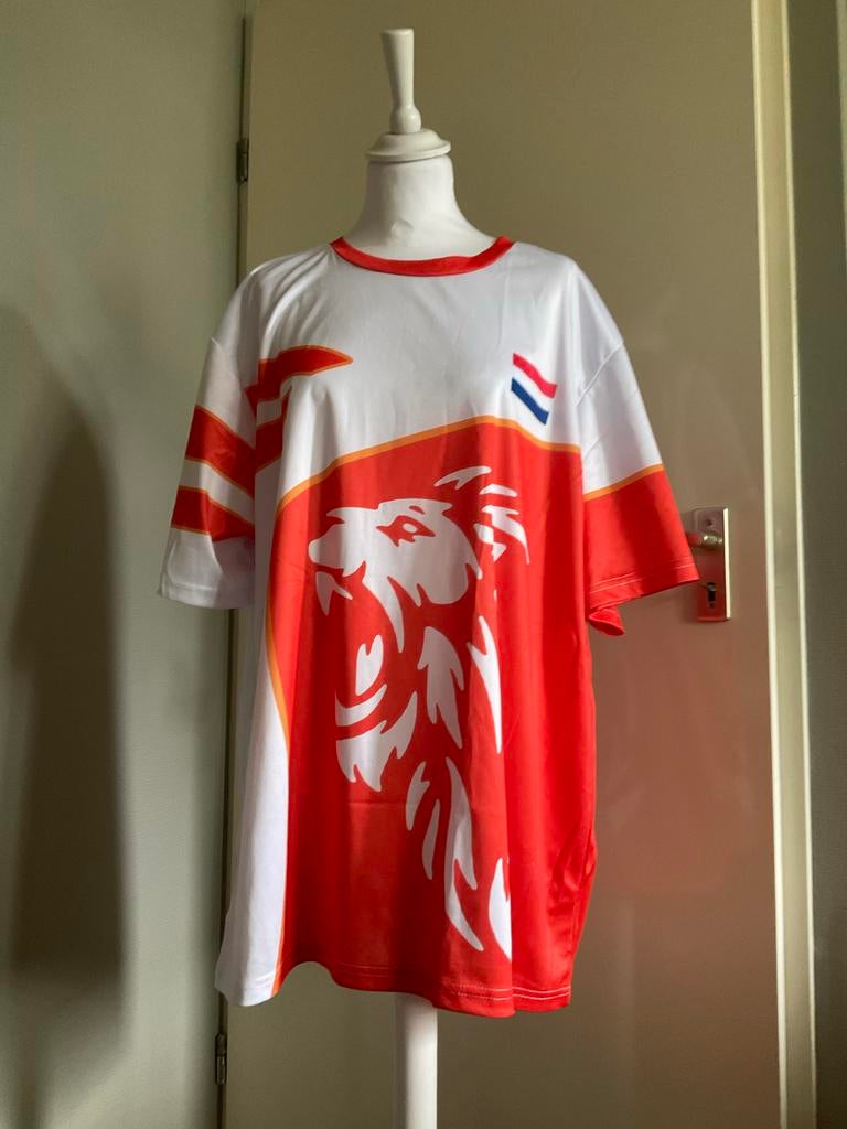 Oranje Leeuw Shirt - Maat XXXL, Ophalen of Verzenden, Nieuw, Oranje