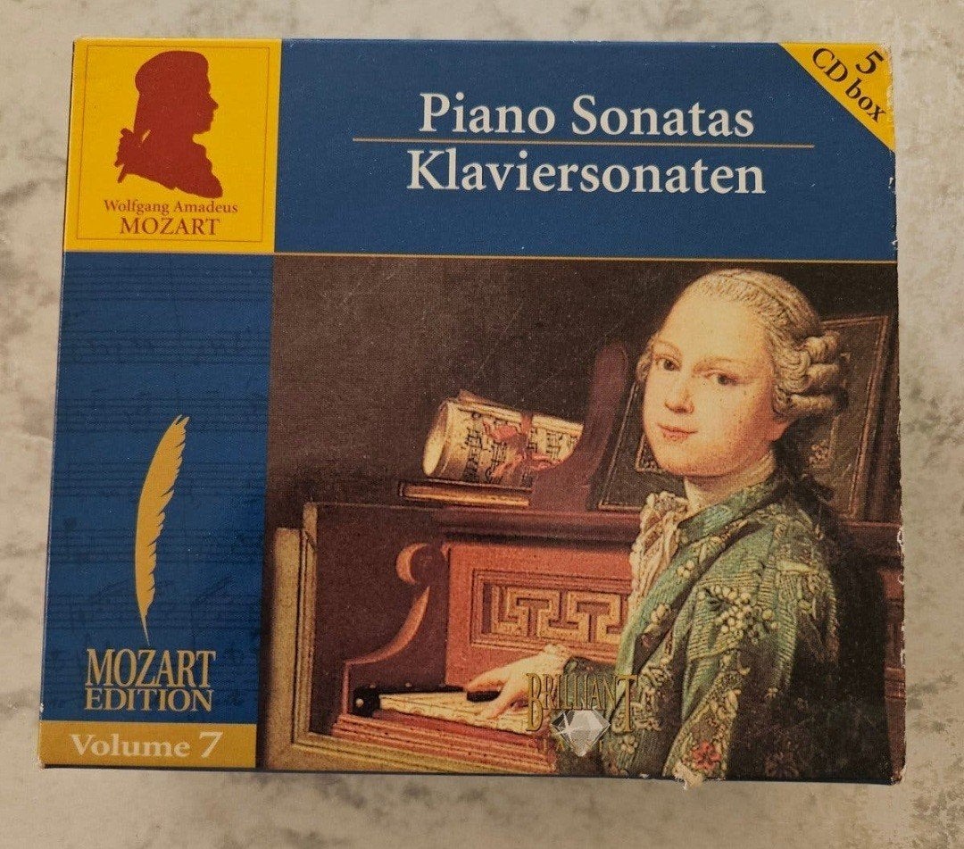 Mozart Edition Volume 7 - Piano Sonatas (5 CD, Ophalen of Verzenden, Zo goed als nieuw, Album, Mozart