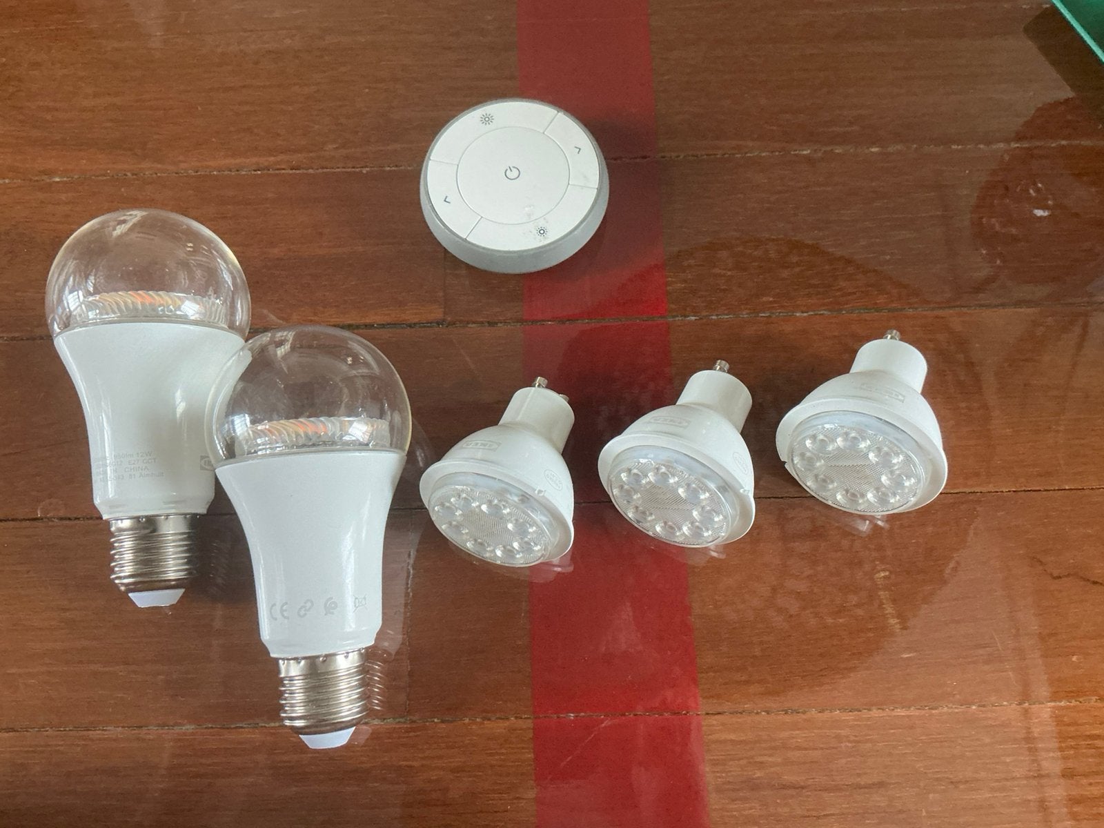 Ikea tradfri , lampen, GU spots etc, Huis en Inrichting, Lampen | Losse lampen, Ophalen, Led-lamp, Minder dan 30 watt, E27 (groot)