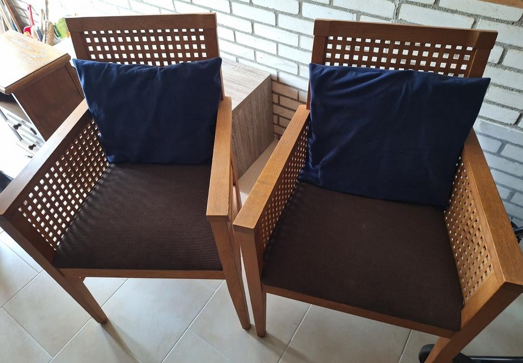2 leuke stoeltjes, Huis en Inrichting, Stoelen, Ophalen, Twee