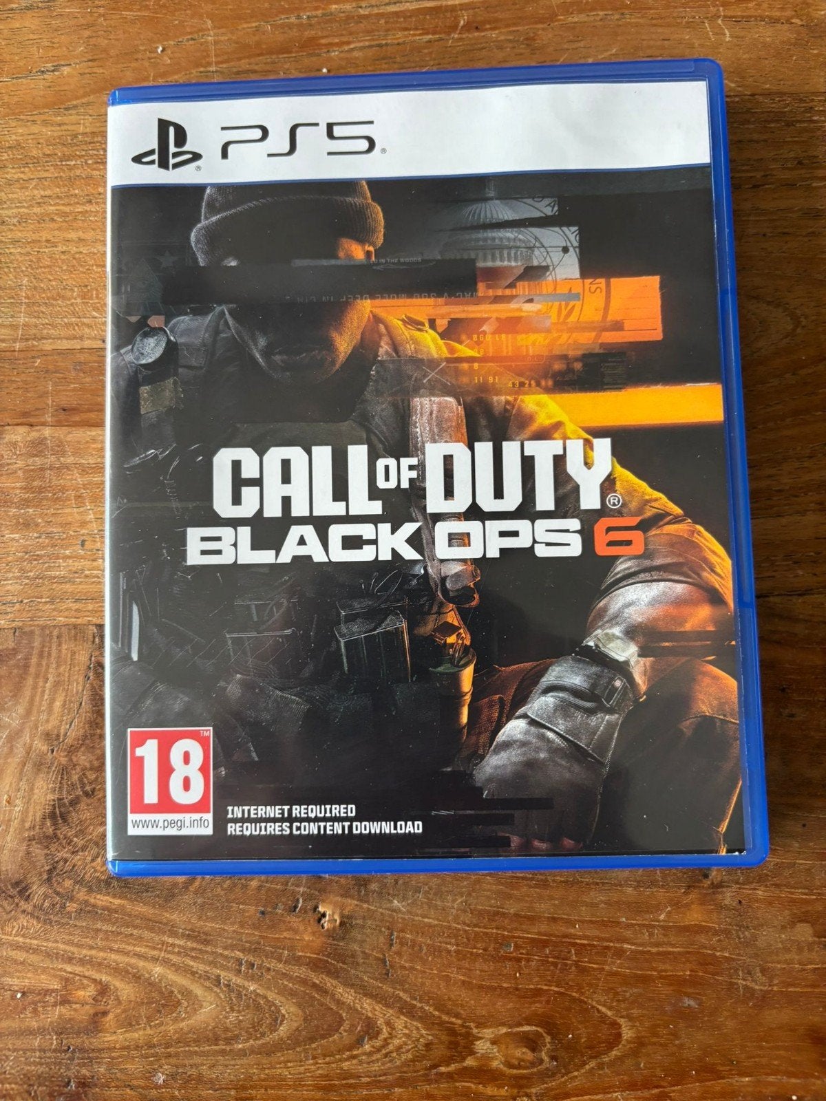 Black Ops 6  Ps5, Spelcomputers en Games, Ophalen of Verzenden, Zo goed als nieuw