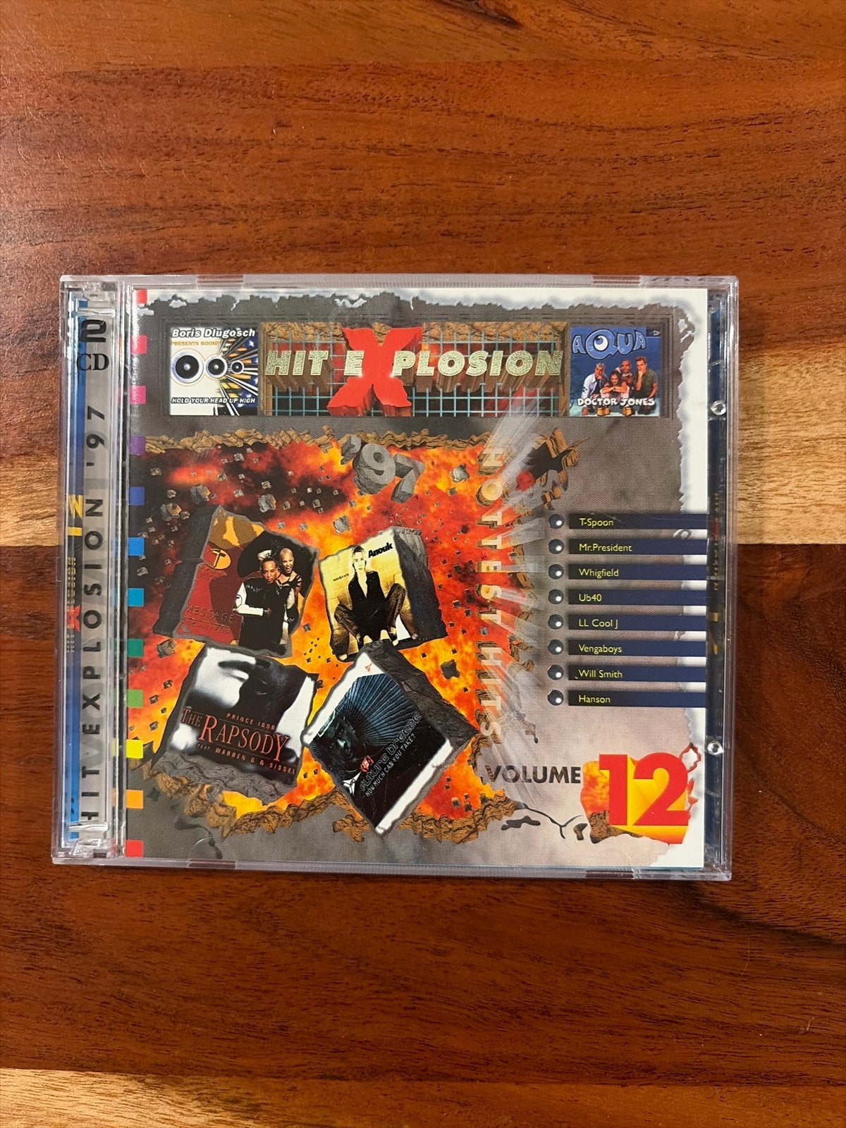 Hit Explosion '97 Volume 12 CD - Diverse Artiesten, Cd's en Dvd's, Ophalen of Verzenden, Gebruikt, Pop, Verzamelalbum