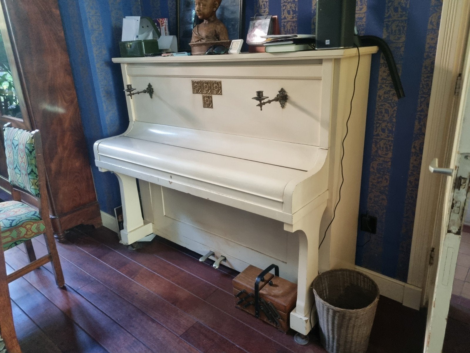 piano, Muziek en Instrumenten, Ophalen, Gebruikt