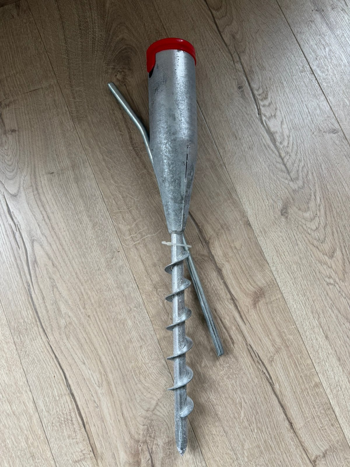 Bodemschroef voor droogmolen of parasol, Ophalen of Verzenden, Zo goed als nieuw, Droogmolen