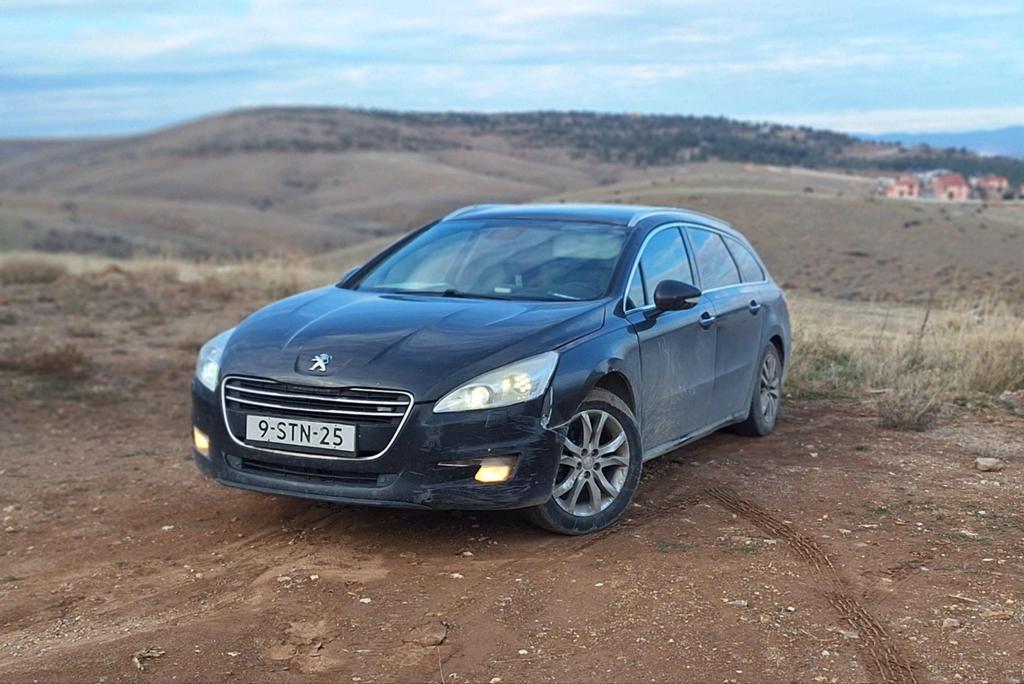 Peugeot 508 SW 1.6 TAXI FULL AUT PANO NAV XEN BOMVOL OPTIES, Beige, 4 cilinders, Stationwagon, Diesel