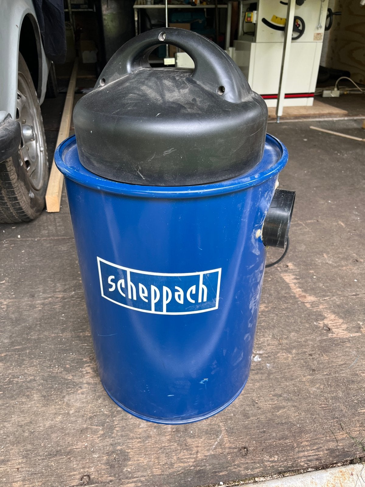 Scheppach HA1000, Ophalen