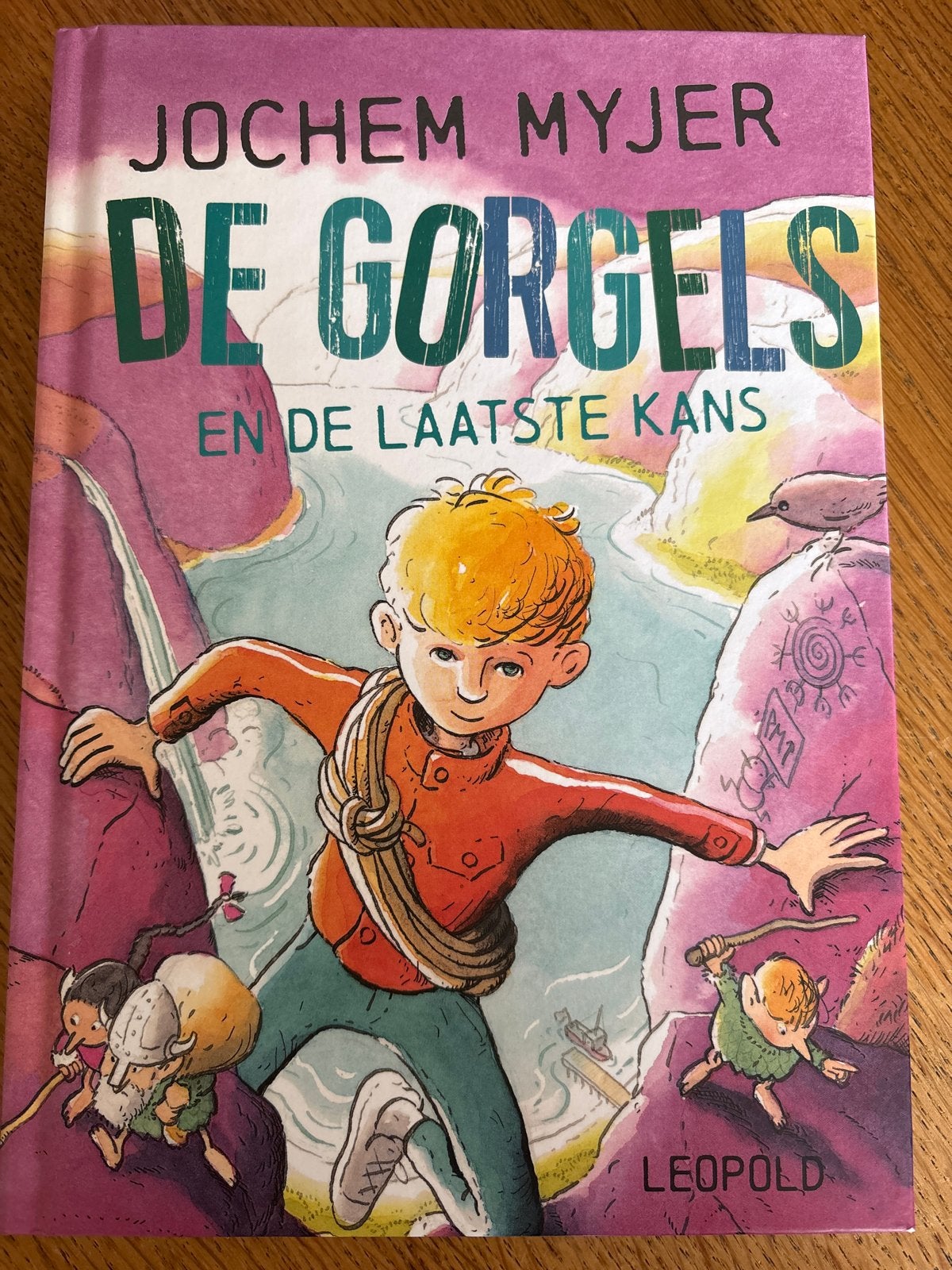 De Gorgels en de laatste kans - Jochem Myjer (Nieuwstaat), Ophalen of Verzenden, Zo goed als nieuw, Fictie algemeen