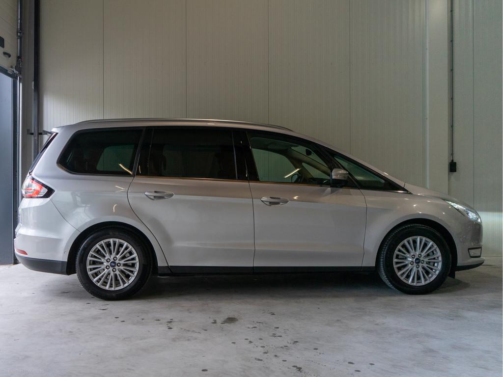Ford Galaxy 1.5 Titanium 7 Persoons NIEUWSTAAT I Navi I Trek, Auto's, Ford, Voorwielaandrijving, 4 cilinders, 160 pk, 7 stoelen