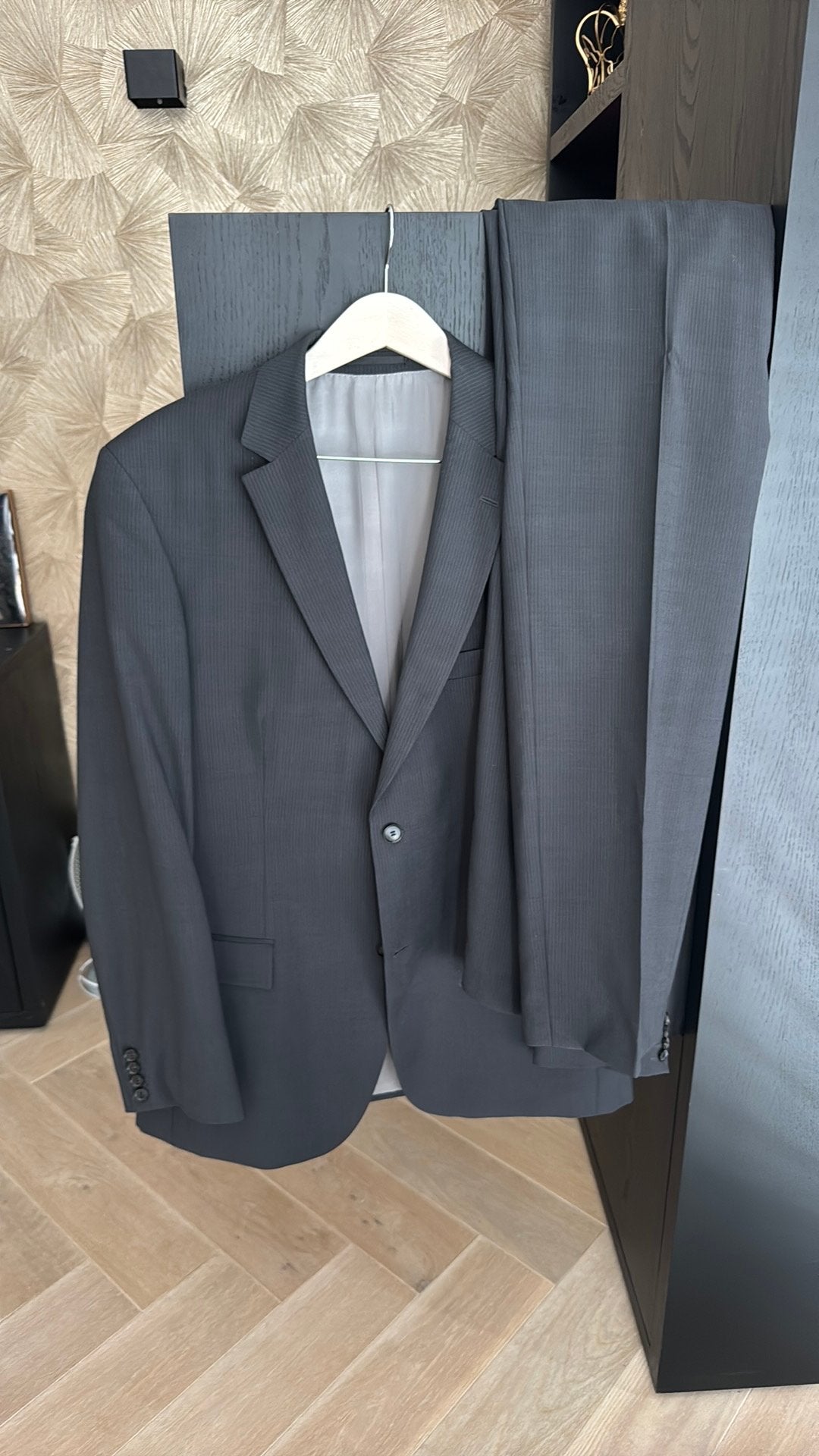 Heren pak hugo boss, Ophalen of Verzenden, Zo goed als nieuw, Overige maten, Meerkleurig
