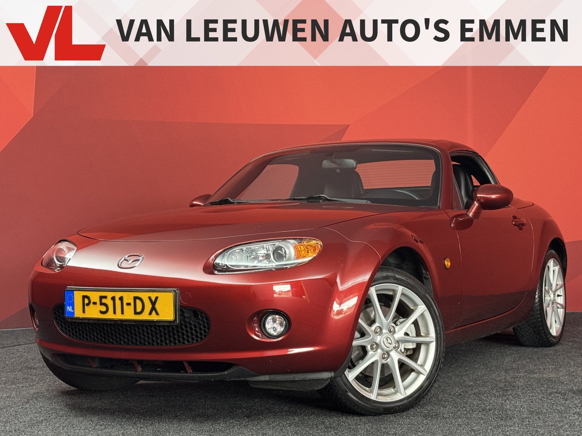 Mazda MX-5 1.8 Exclusive | Clima | Bose | Stoelverwarming, Auto's, Achterwielaandrijving, Gebruikt, Zwart, 4 cilinders
