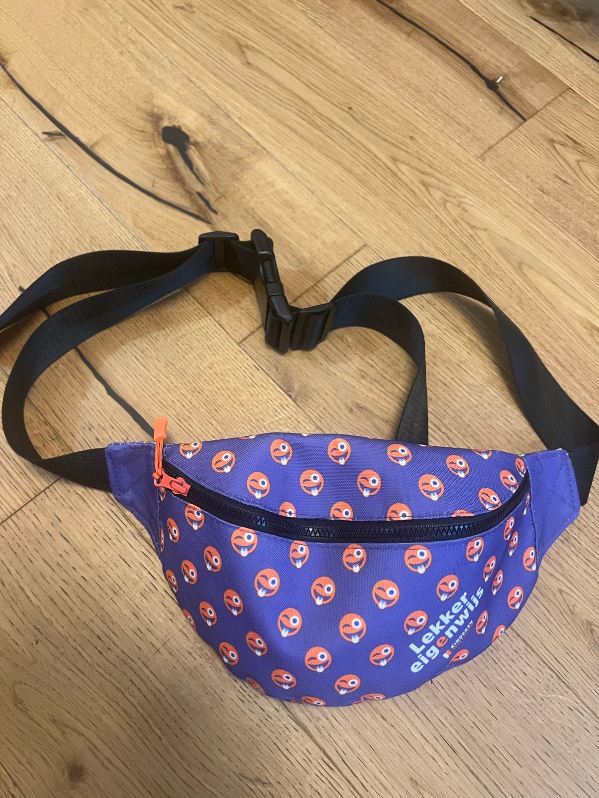 Kinderen voor Kinderen heuptasje - Nieuw, Ophalen of Verzenden, Nieuw, Paars, Overige typen