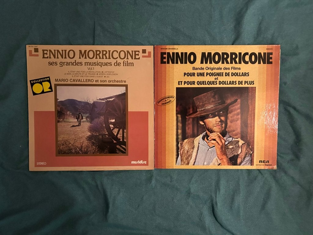 5 LP's Ennio Morricone (ook per stuk te koop), Cd's en Dvd's, LP, Film en Theater, Gebruikt, Ophalen of Verzenden