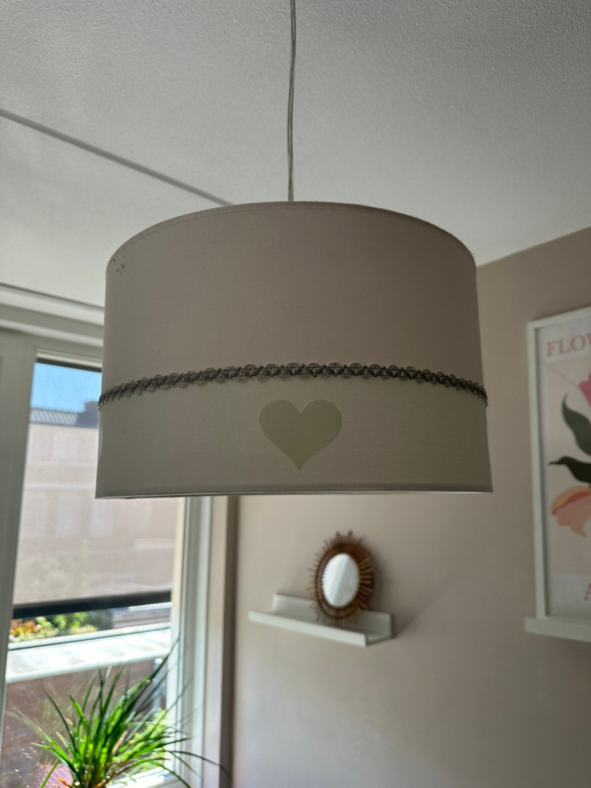 Lampenkap 35 cm, Huis en Inrichting, Lampen | Hanglampen, Ophalen, Zo goed als nieuw