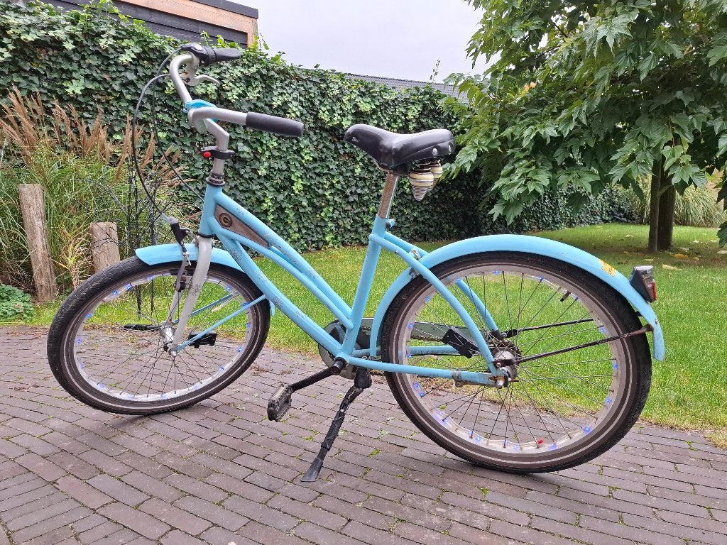 Meisjesfiets Cortina Cruiser 24 inch, Ophalen, Velgrem, Cortina, Gebruikt