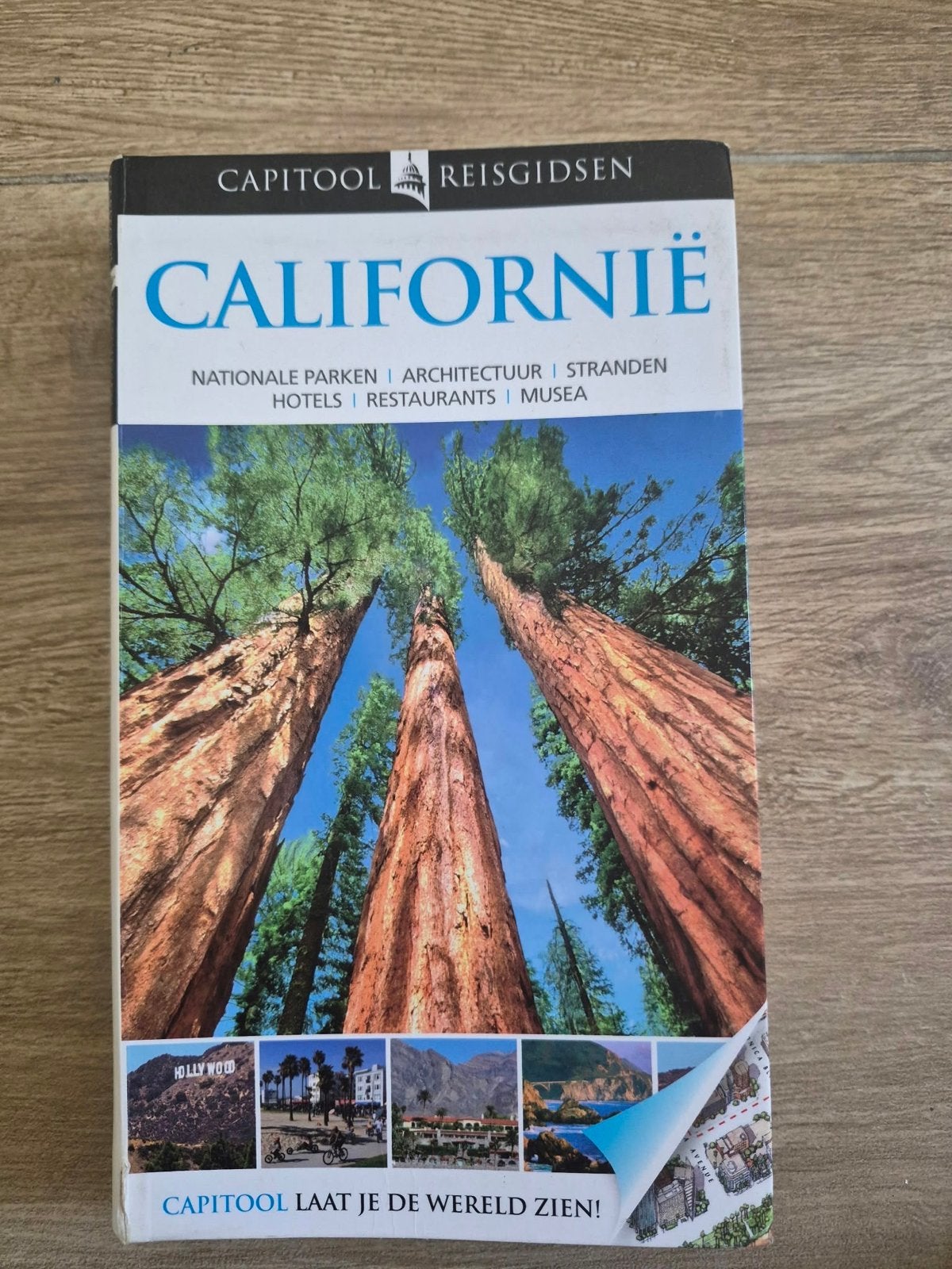 Capitool Reisgids Californië: Nationale Parken & Meer, Gelezen, Capitool, Ophalen of Verzenden, Reisgids of -boek