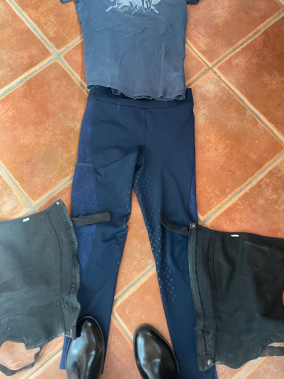 Complete beginners paardrijset!, Ophalen of Verzenden, Gebruikt, Dressuur, Onderkleding