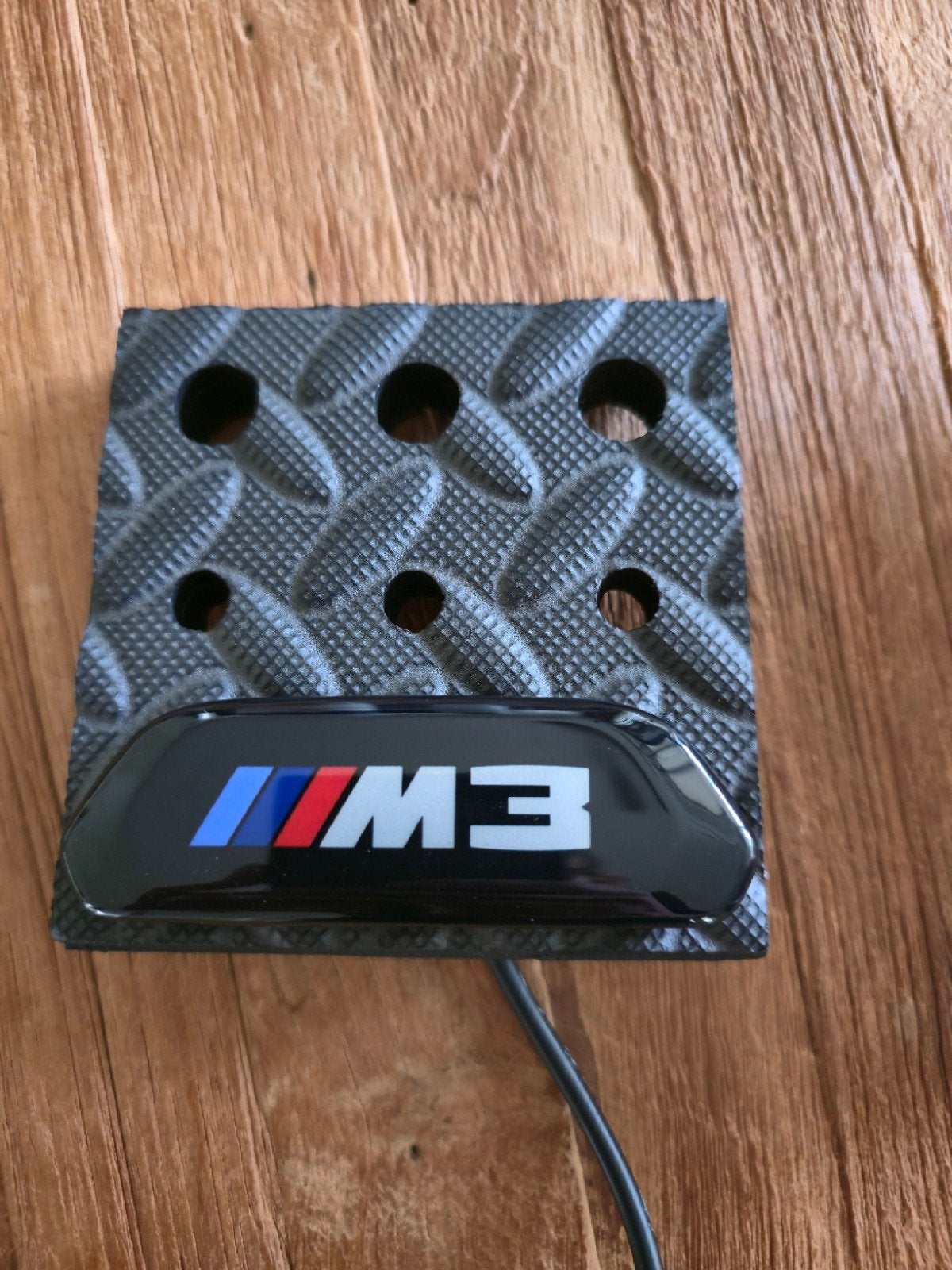 BMW M3 Stoelbadge voor F-serie modellen, Ophalen of Verzenden, Gebruikt, BMW