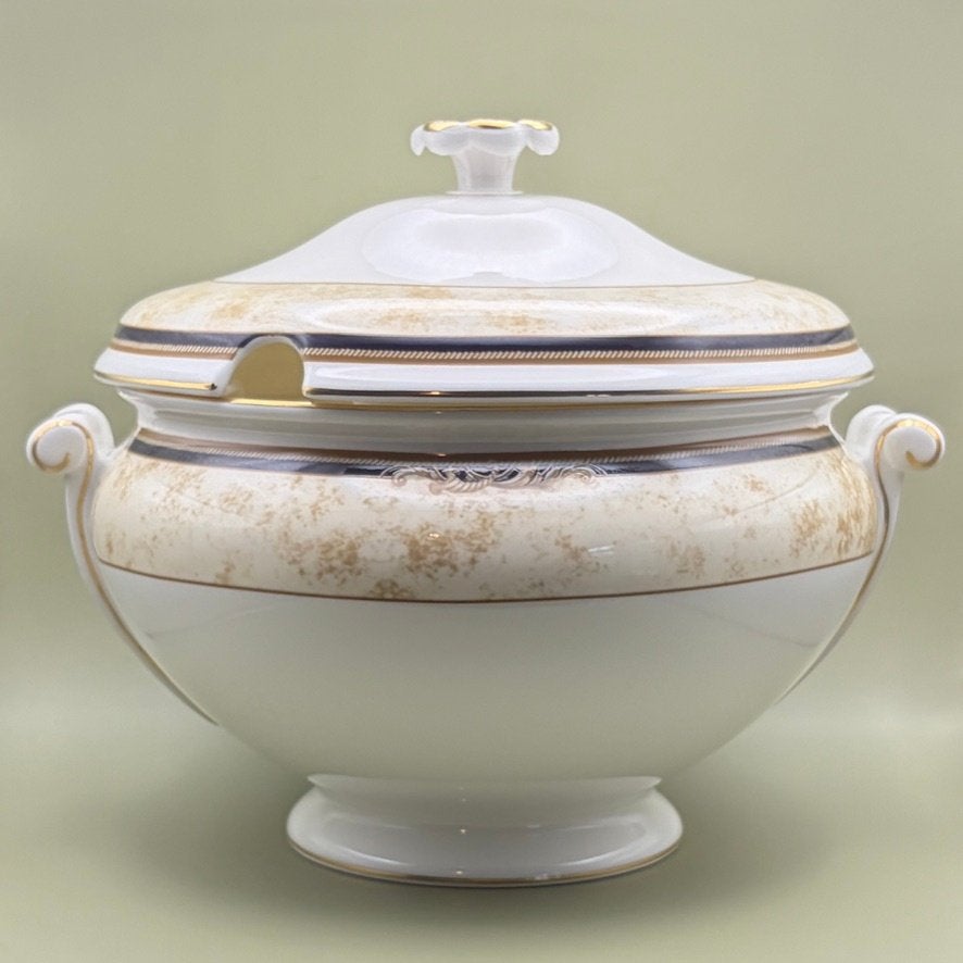 Wedgwood Cornucopia soepterrine, Ophalen, Wedgwood, Overige typen, Zo goed als nieuw