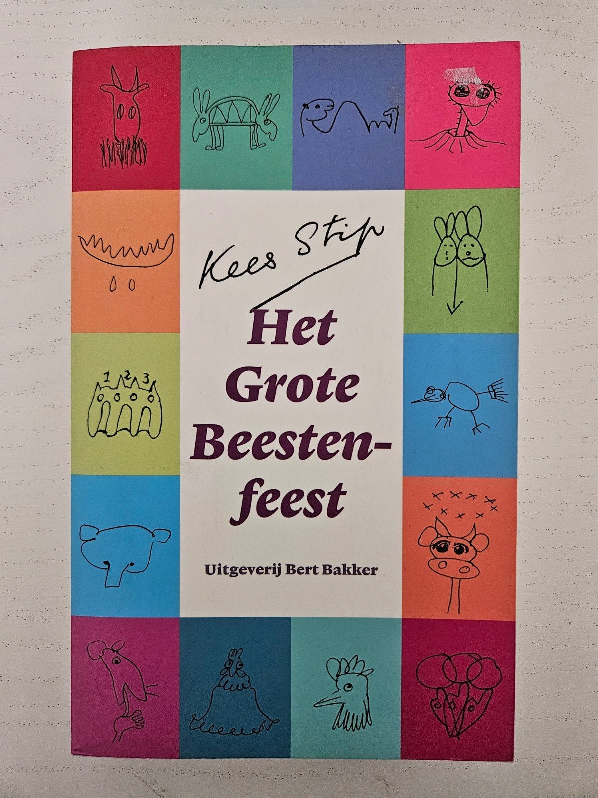 Kees Stip - Het Grote Beestenfeest (10e druk 1999), Ophalen of Verzenden, Zo goed als nieuw, Kees Stip, Eén auteur
