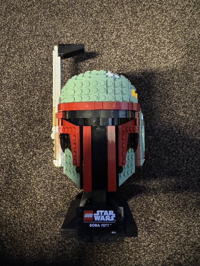 Lego Star Wars (75277) Boba Fett helm, Kinderen en Baby's, Speelgoed | Duplo en Lego, Star Wars, Lego, Compleet, Ophalen of Verzenden