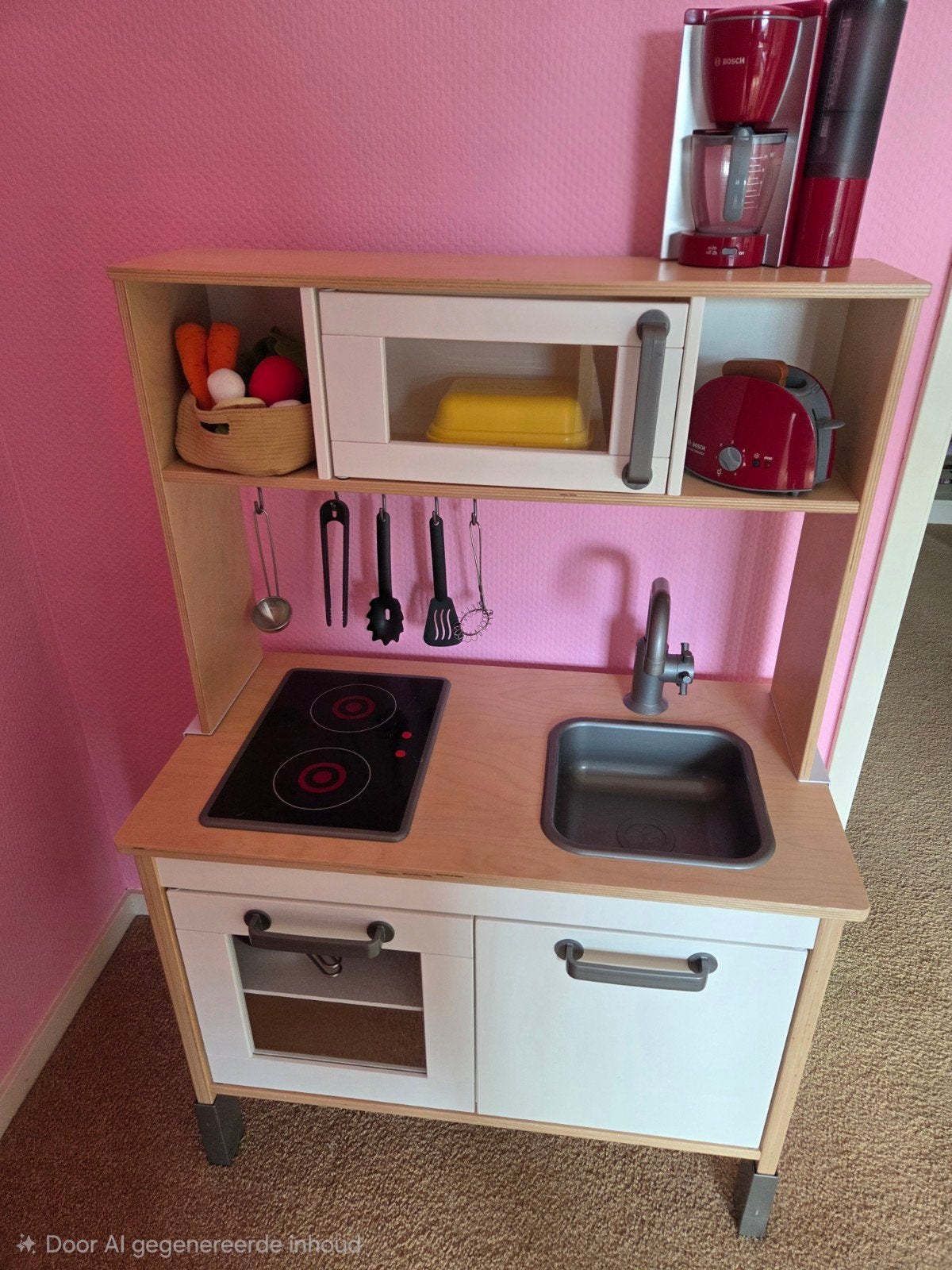 IKEA Speelkeuken met accessoires, Ophalen, Gebruikt, Ontdekken