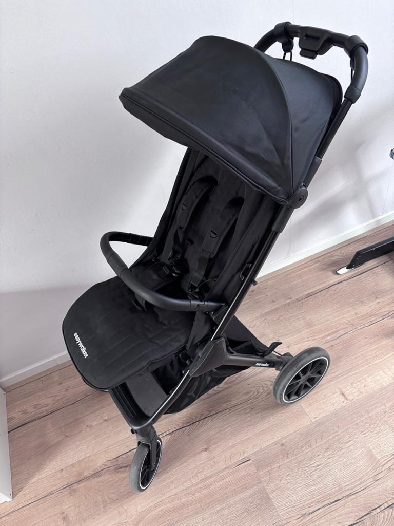 Easywalker Jackey XL2 Buggy - Zwart, Zeer Goede Staat, Ophalen, Zo goed als nieuw, Overige merken, Regenhoes