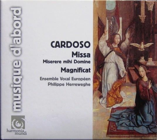 Cardoso Missa Miserere Mihi Domine - Magnificat CD, Ophalen of Verzenden, Barok, Gebruikt, Orkest of Ballet