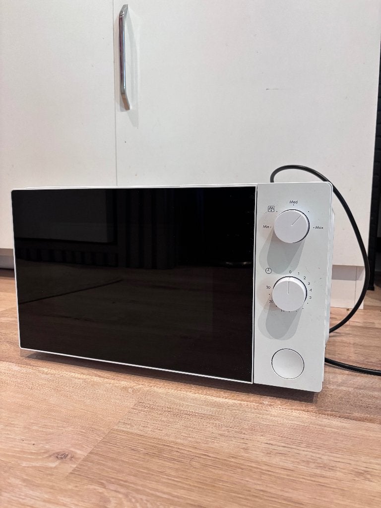 IKEA Microwave Oven – As Good As New, Ophalen, Minder dan 45 cm, Draaiplateau, Vrijstaand