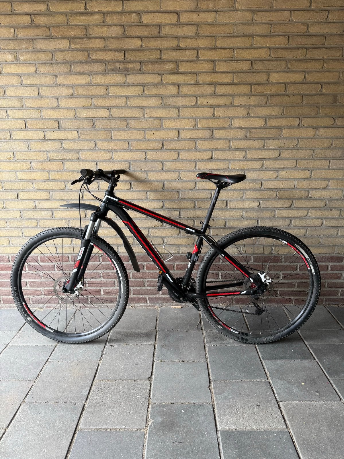 Trek Marlin Mountainbike, Gebruikt, Hardtail, Heren, Schijfrem
