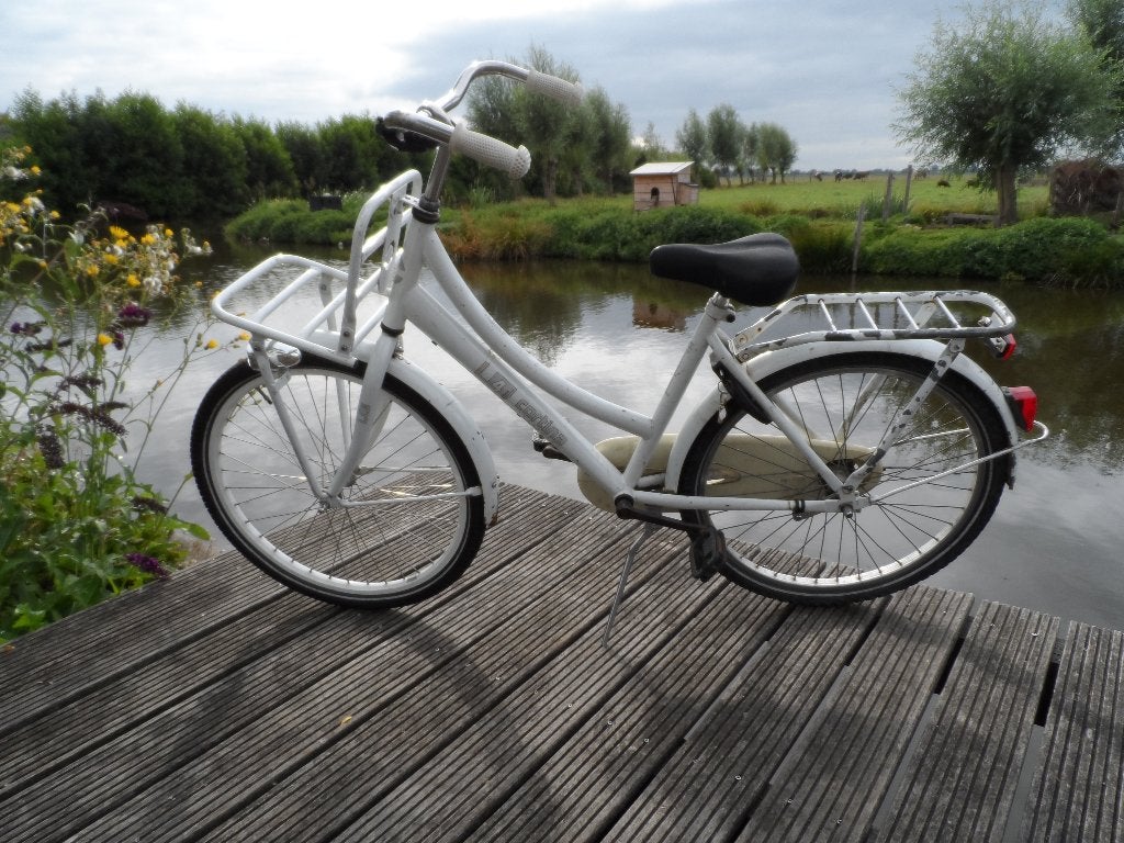 Kinderfiets, Fietsen en Brommers, Ophalen, Terugtraprem, Cortina, Gebruikt