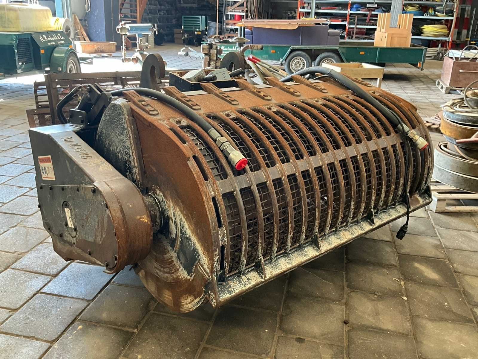 2000 Rotar HEX 850 Zeeftrommel “CW30”