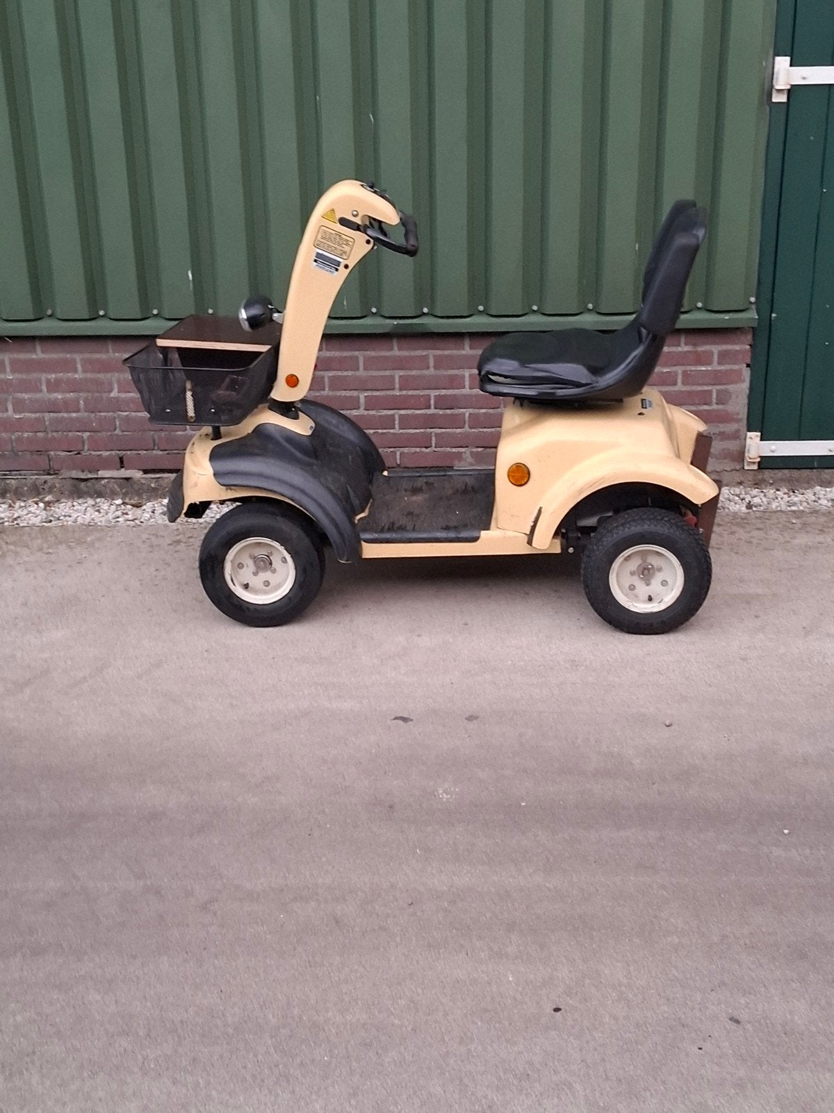 scootmobiel golfkar, Ophalen of Verzenden, Overige merken