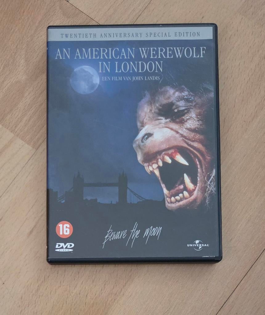 An American Werewolf in London - 20th Anniversary Edition, Vanaf 16 jaar, Ophalen of Verzenden, Zo goed als nieuw