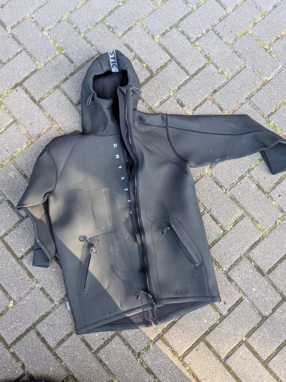 Kitesurf uitrusting, Watersport en Boten, Kitesurfen, Ophalen, Gebruikt, Kitesurf-set, 10 m²