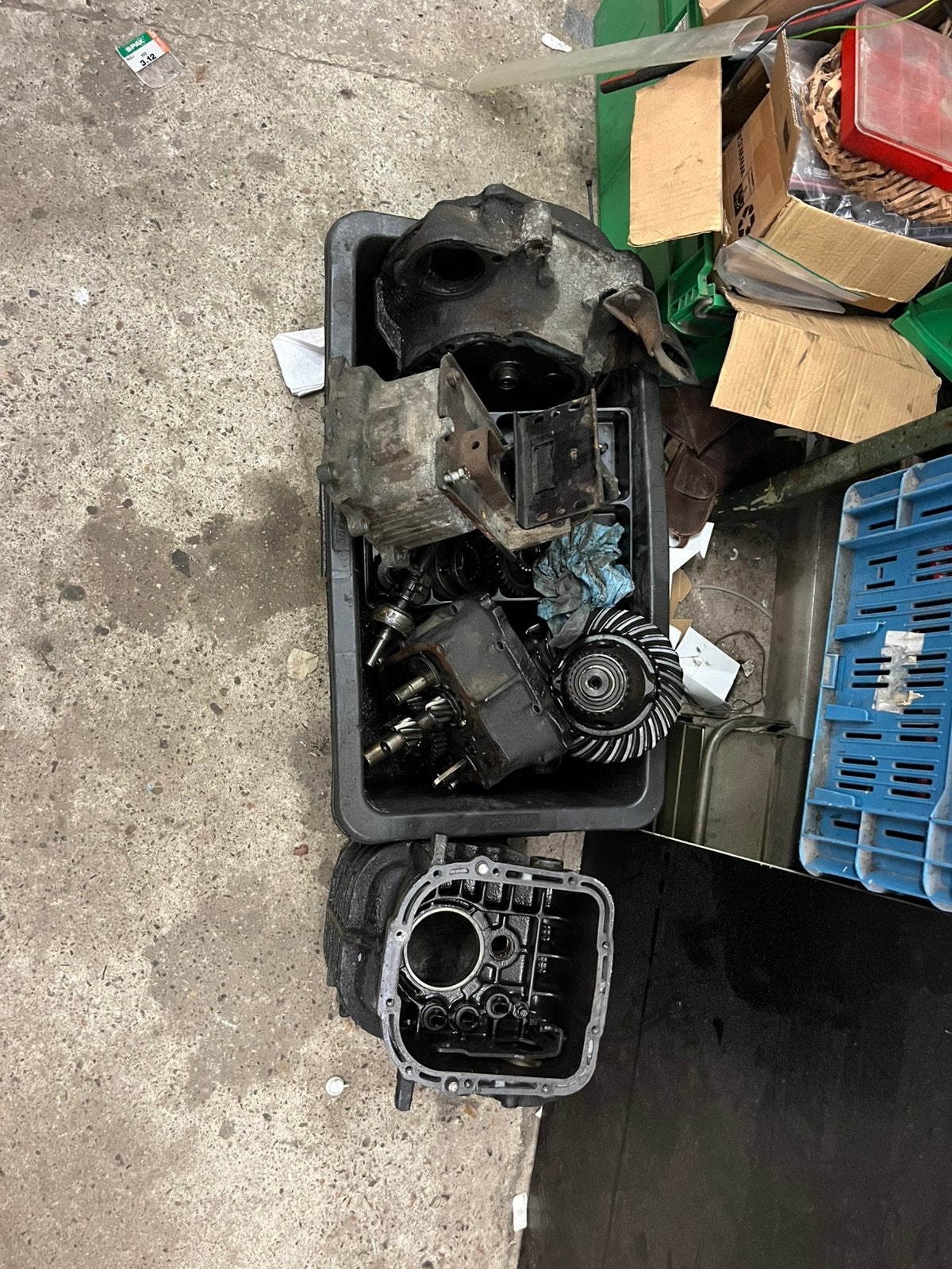 Vw t3 3h 5bak in delen, Ophalen of Verzenden
