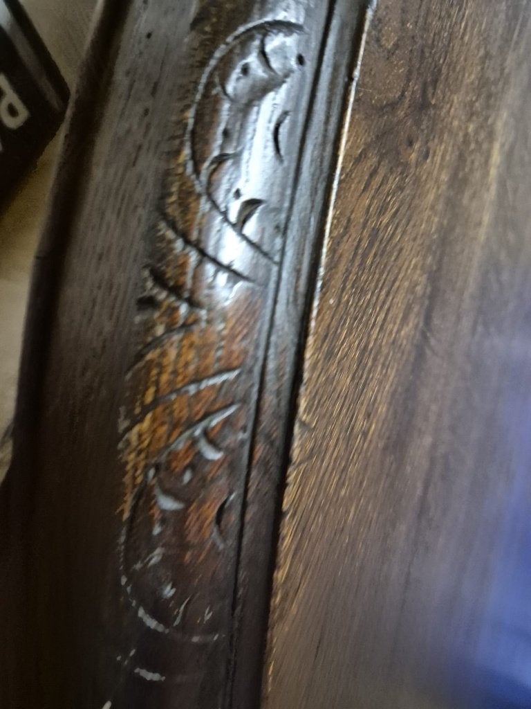 vossenkop tafel, Ophalen