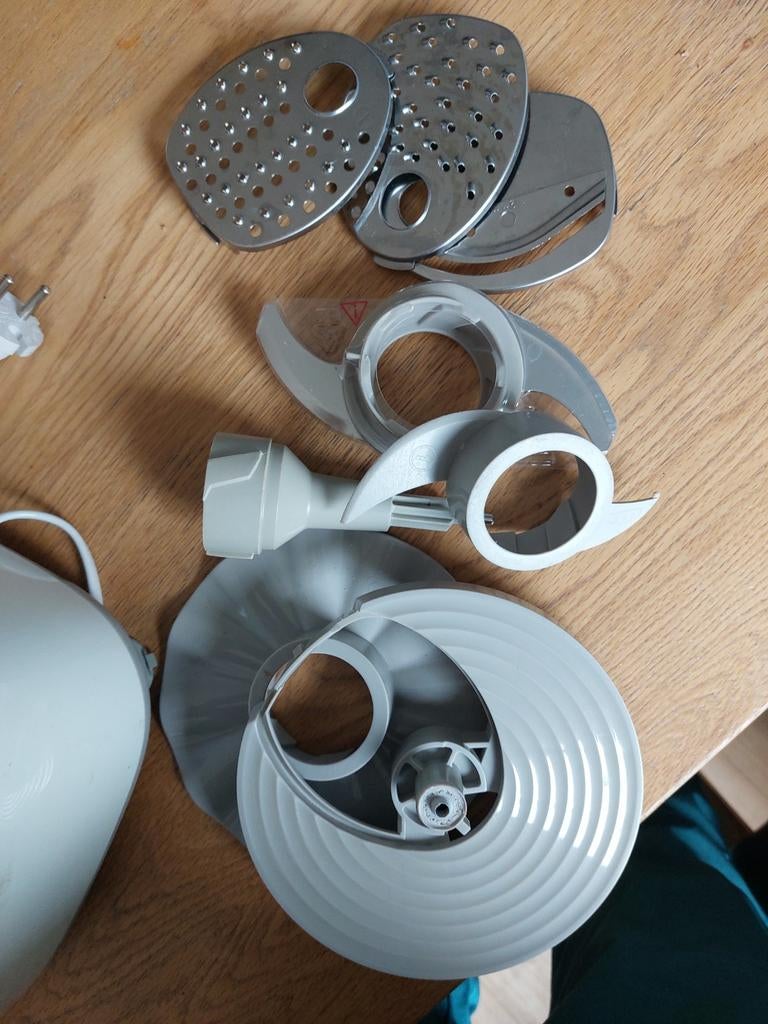 Keuken machine onderdelen, Ophalen of Verzenden, Metaal of Aluminium