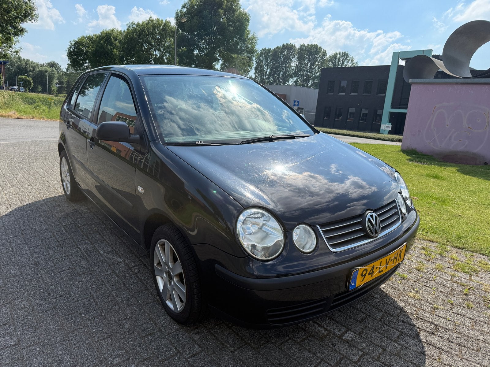 Volkswagen Polo 1.4 55KW*Met Nieuwe APK*, Auto's, Volkswagen, Bedrijf, Polo, Benzine, C, Hatchback, Handgeschakeld, Origineel Nederlands