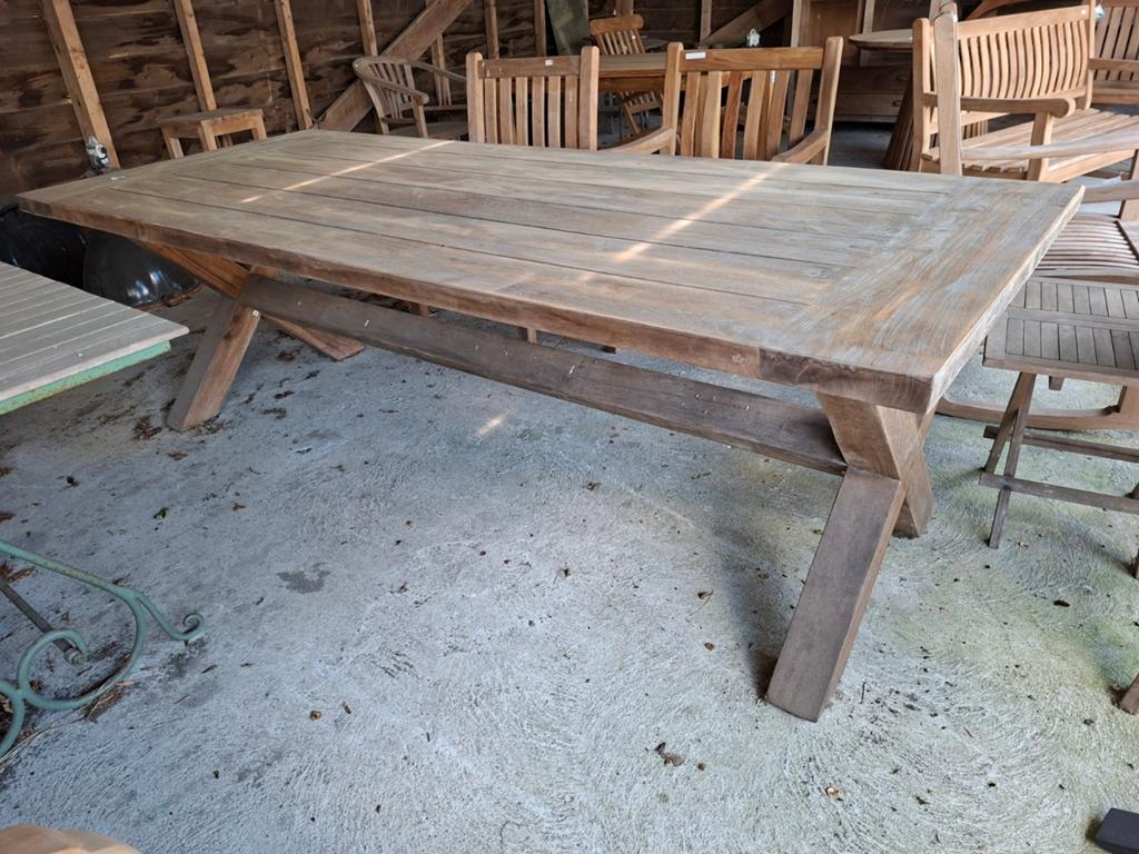 buitentafel Teak tafels gemaakt naar wens tuintafel terras, Nieuw, Hoevesteenwijkerwold@gmail.com, Hoevesteenwijkerwold@gmail.com