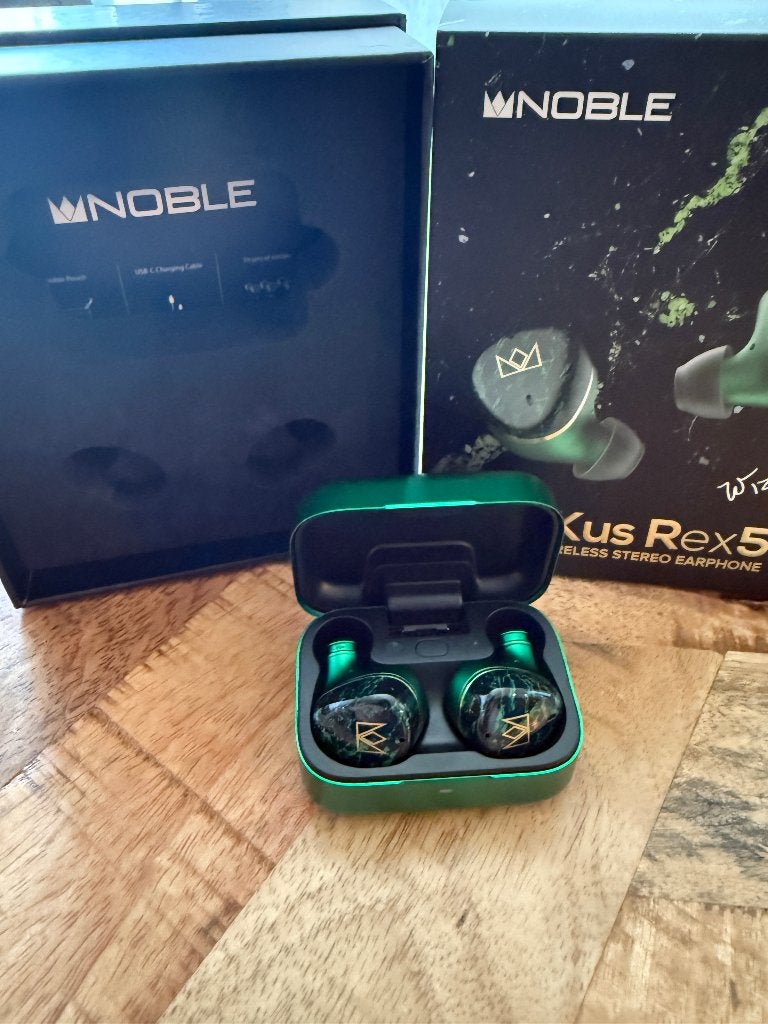 Noble Audio FoKus Rex5 - Earbuds, In gehoorgang (in-ear), Overige merken, Ophalen of Verzenden, Zo goed als nieuw
