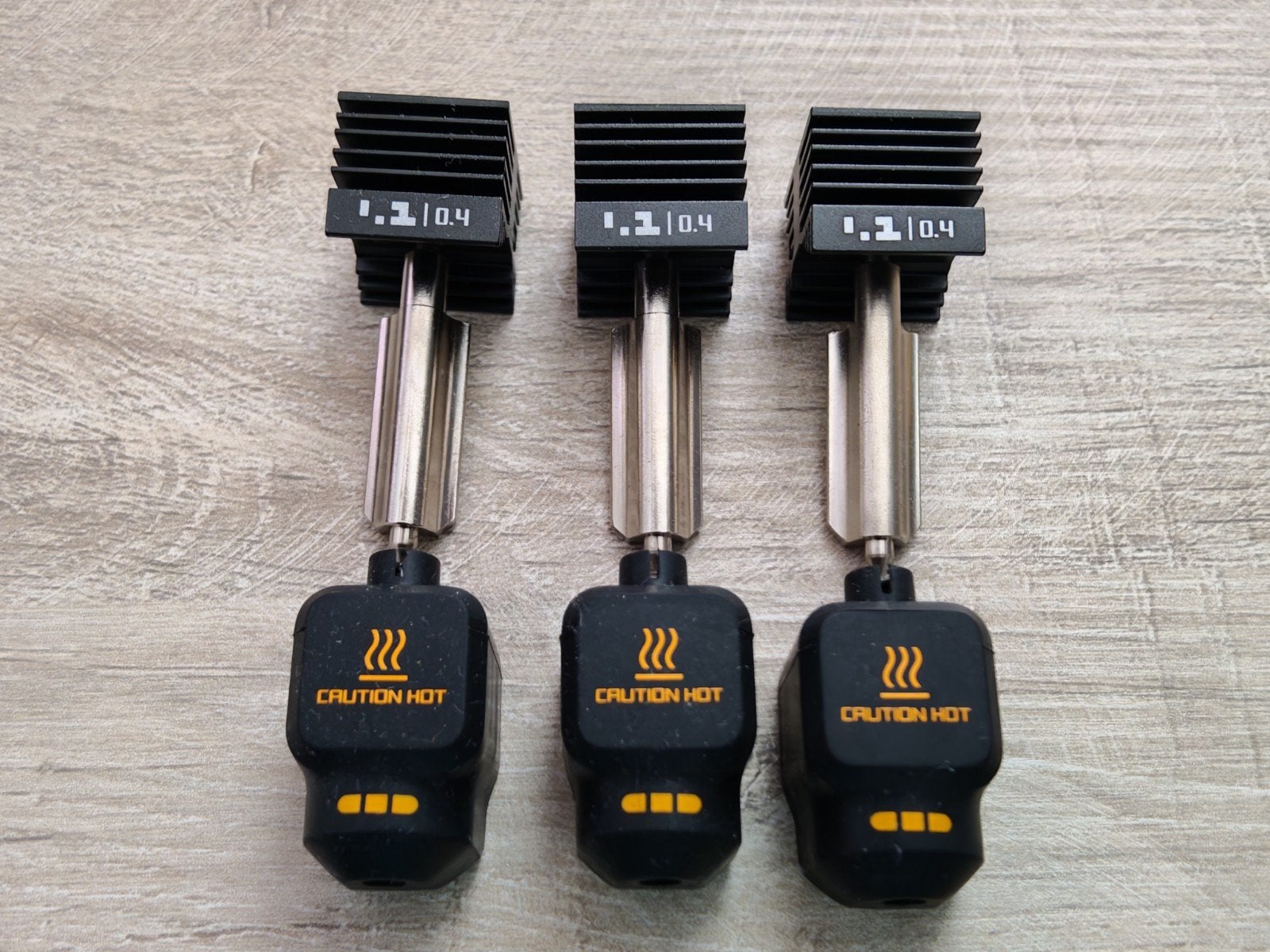 Bambu h2/x2/a1 0.4mm hotend - nieuw 3X, Computers en Software, 3D Printers, Ophalen of Verzenden, Zo goed als nieuw, Bambu labs