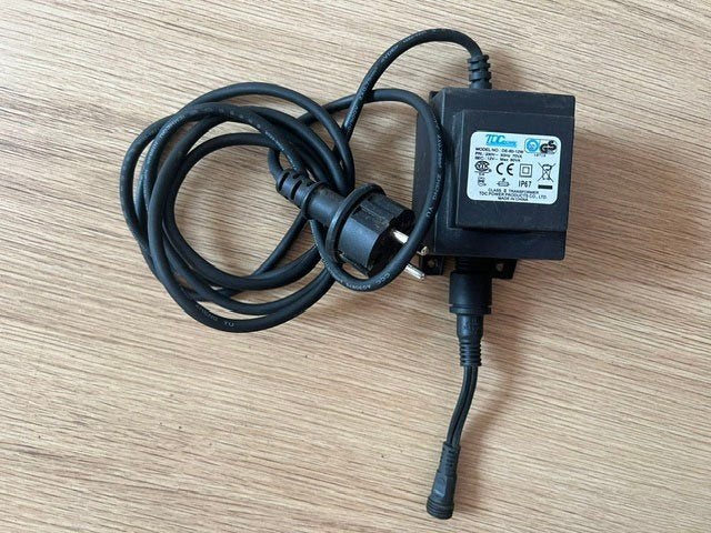 trafo 80 watt, Tuin en Terras, Buitenverlichting, Overige materialen, Gebruikt, Overige typen, Ophalen of Verzenden