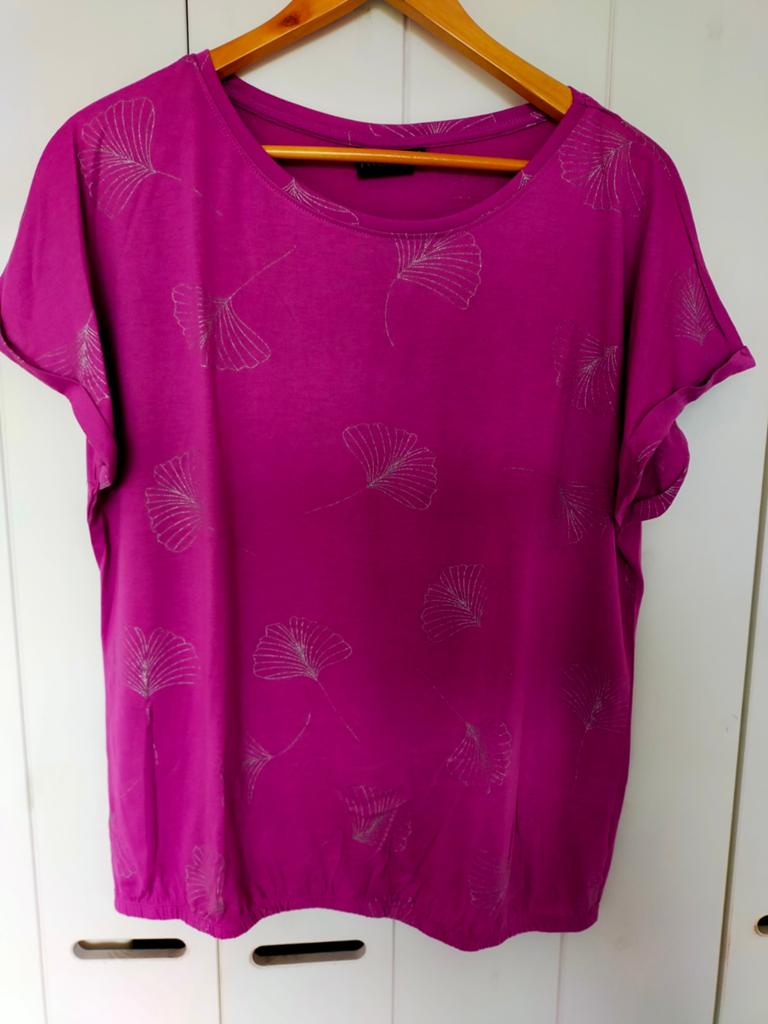 Nieuw! Mooi shirt met glitter van Twoday / Scapino. Mt XL, Kleding | Dames, Maat 46/48 (XL) of groter, Nieuw, Ophalen of Verzenden
